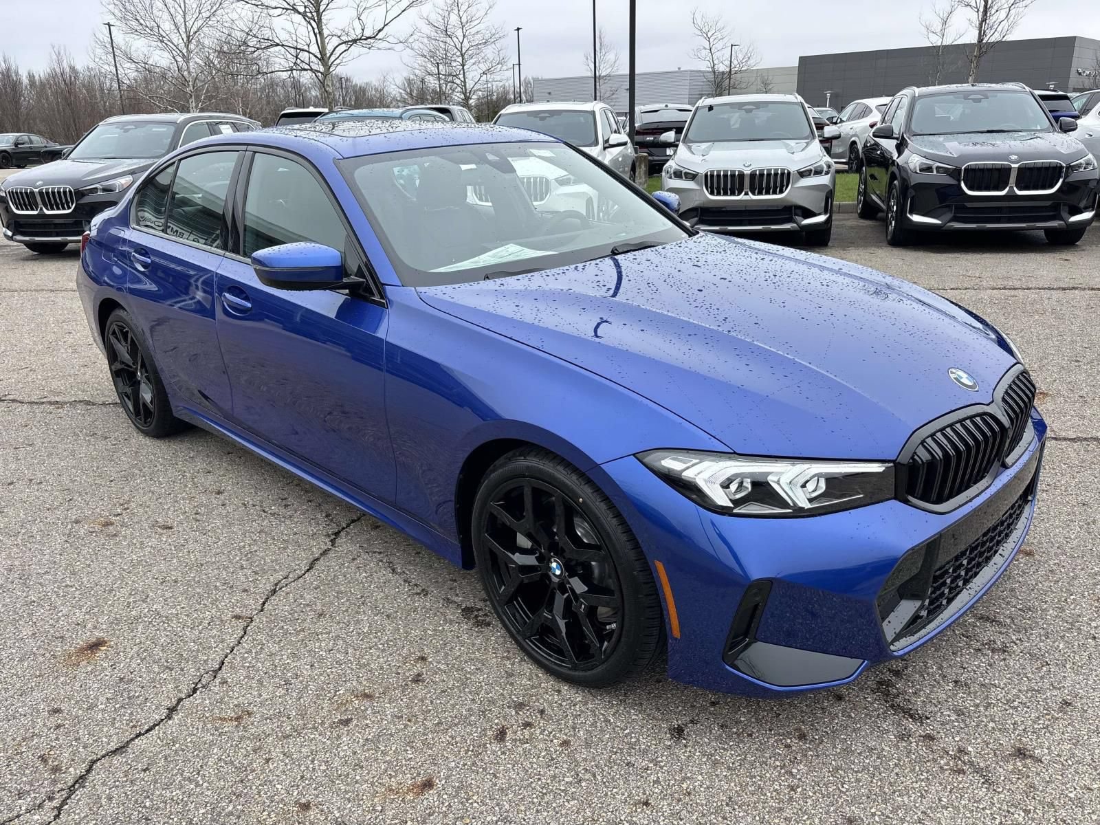 New 2026 BMW 330i xDrive Sedan w/ M Sport Package AWD/4WD image 3