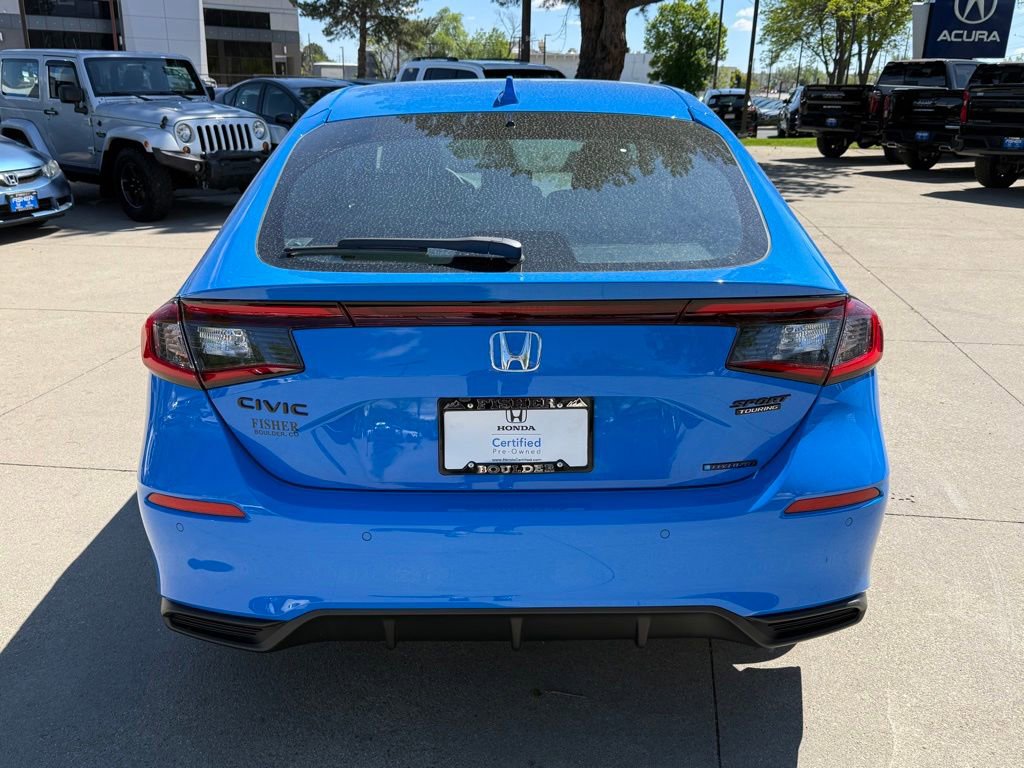 Certified 2026 Honda Civic Sport Touring image 7