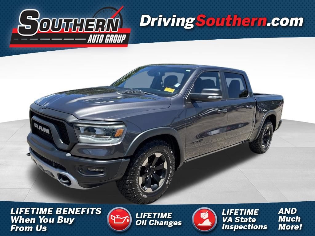 Used 2019 RAM 1500 Rebel w/ Rebel Level 2 Equipment Group AWD/4WD image 1