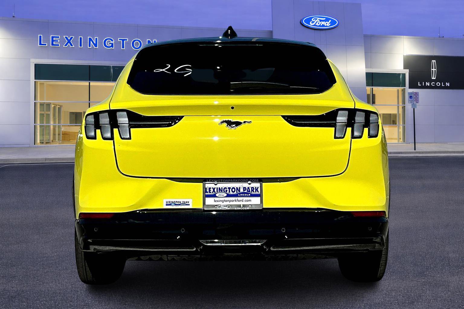 New 2025 Ford Mustang Mach-E Premium w/ Sport Appearance Package image 4