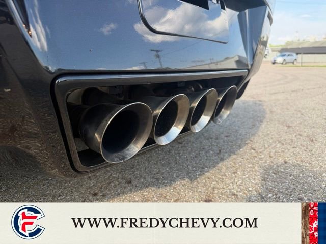 Used 2017 Chevrolet Corvette Grand Sport w/ Carbon Flash Badge Package RWD image 25