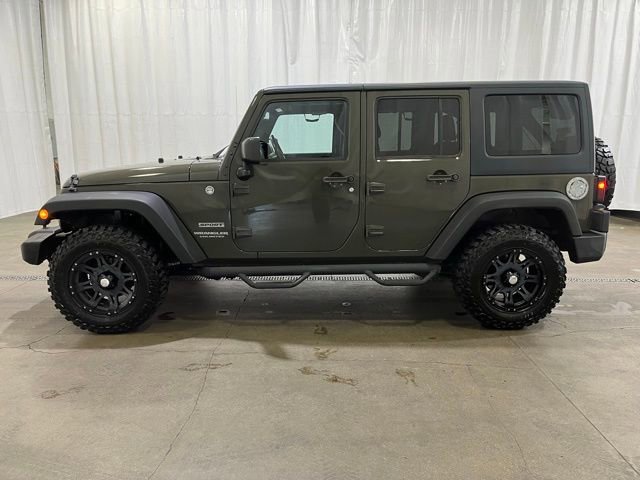 Used 2015 Jeep Wrangler Unlimited Sport w/ Quick Order Package 24S image 8