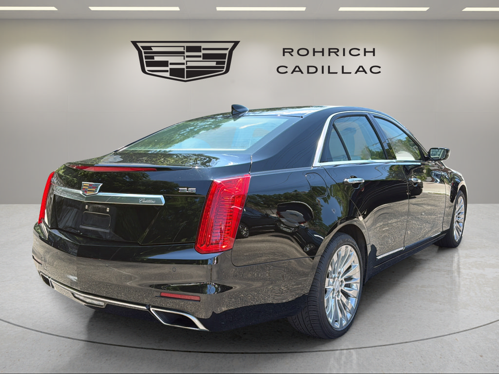 Used 2016 Cadillac CTS Luxury AWD/4WD image 5