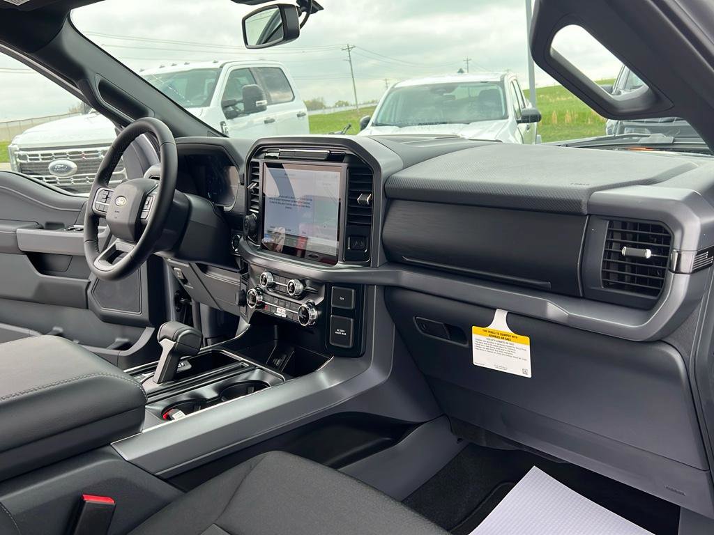 New 2025 Ford F150 XLT w/ Equipment Group 302A MID image 12
