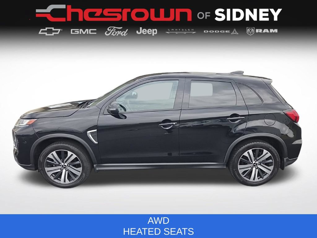 Used 2022 Mitsubishi Outlander Sport SE AWD/4WD image 8