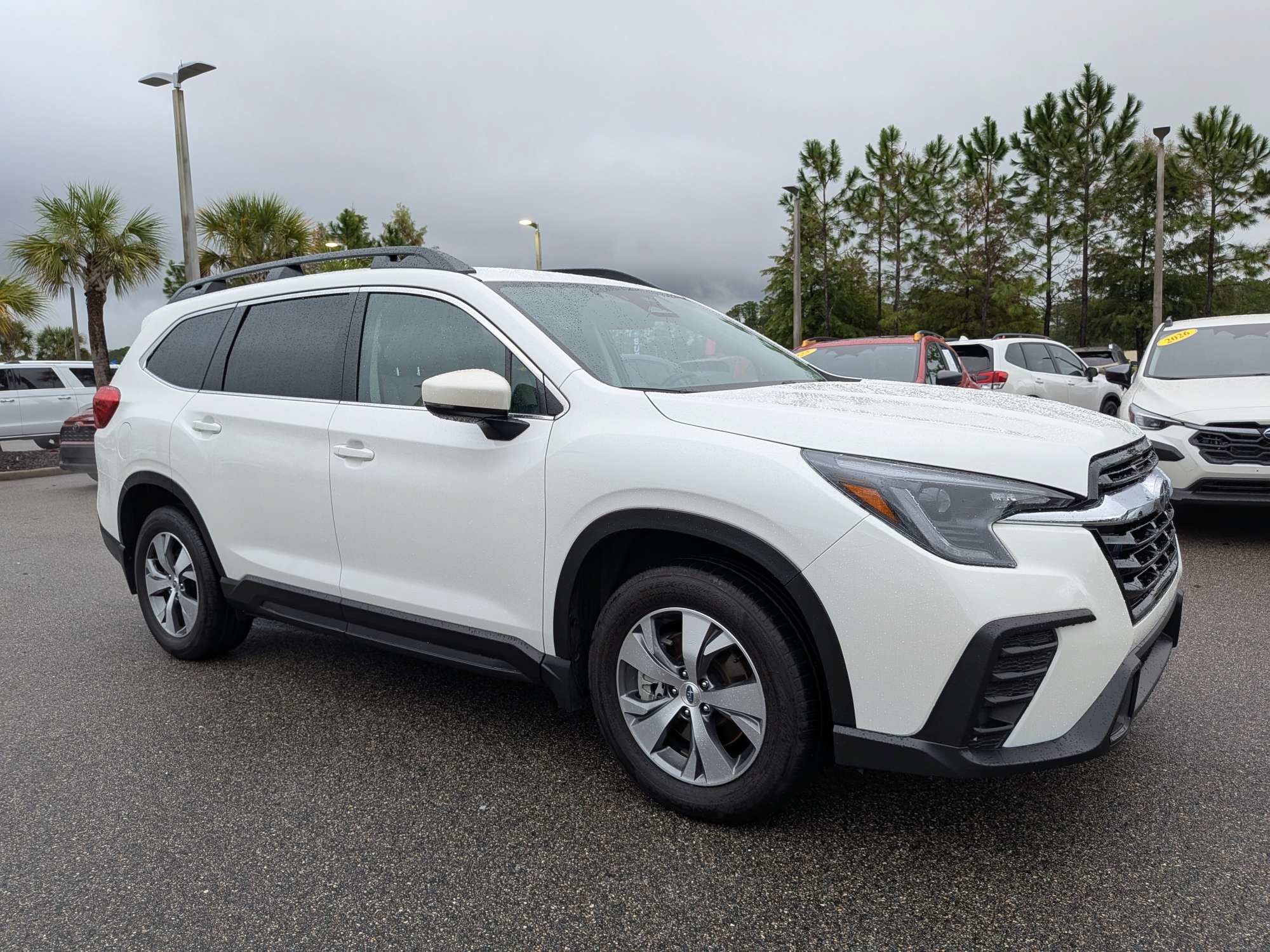 Certified 2025 Subaru Ascent Premium w/ Premium Package AWD/4WD image 2