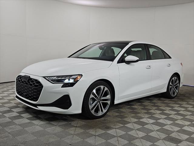 Certified 2025 Audi A3 2.0T Premium Plus w/ Premium Plus Package AWD/4WD image 3
