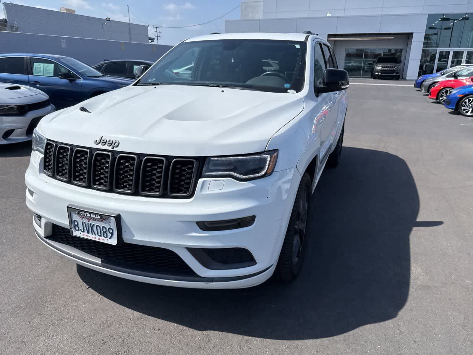 Used 2019 Jeep Grand Cherokee Limited X AWD/4WD image 2