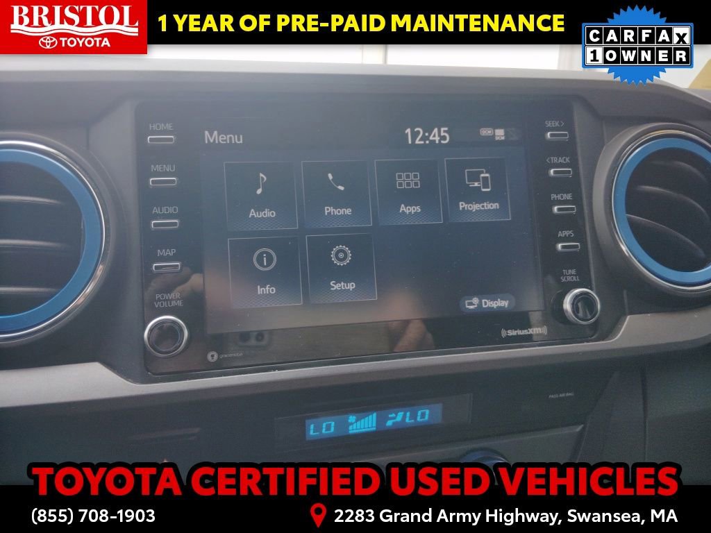 Certified 2023 Toyota Tacoma TRD Sport w/ Advanced Technology Package AWD/4WD image 21