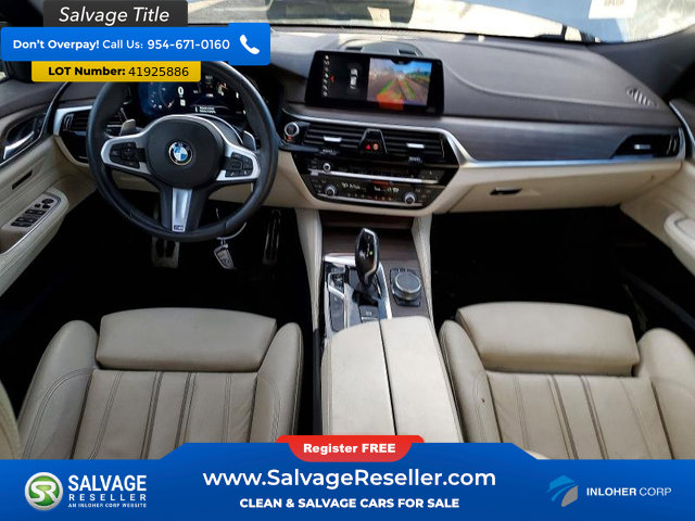 Used 2019 BMW 640i Gran Turismo xDrive w/ M Sport Package AWD/4WD image 11