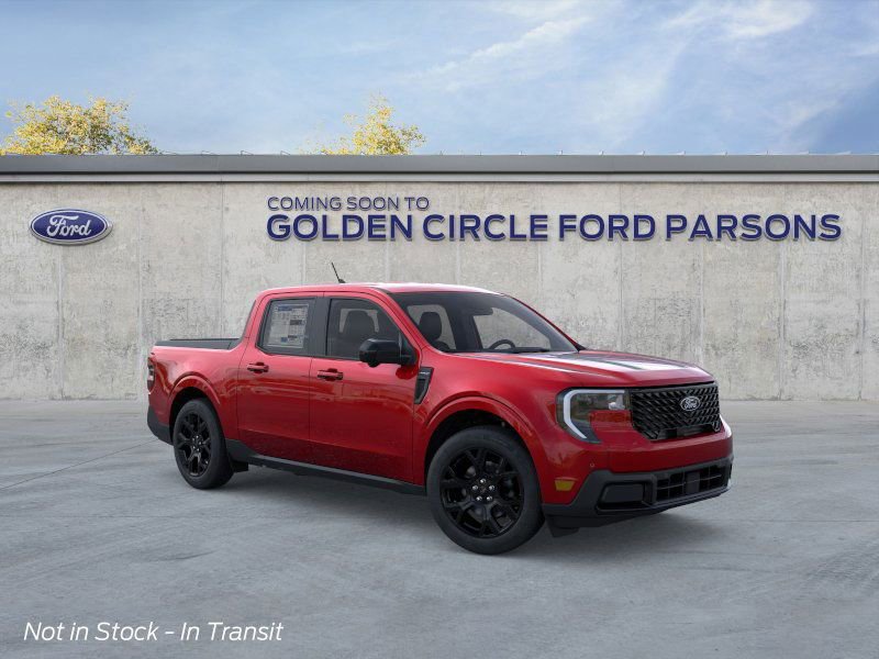New 2025 Ford Maverick Lariat w/ Black Appearance Package