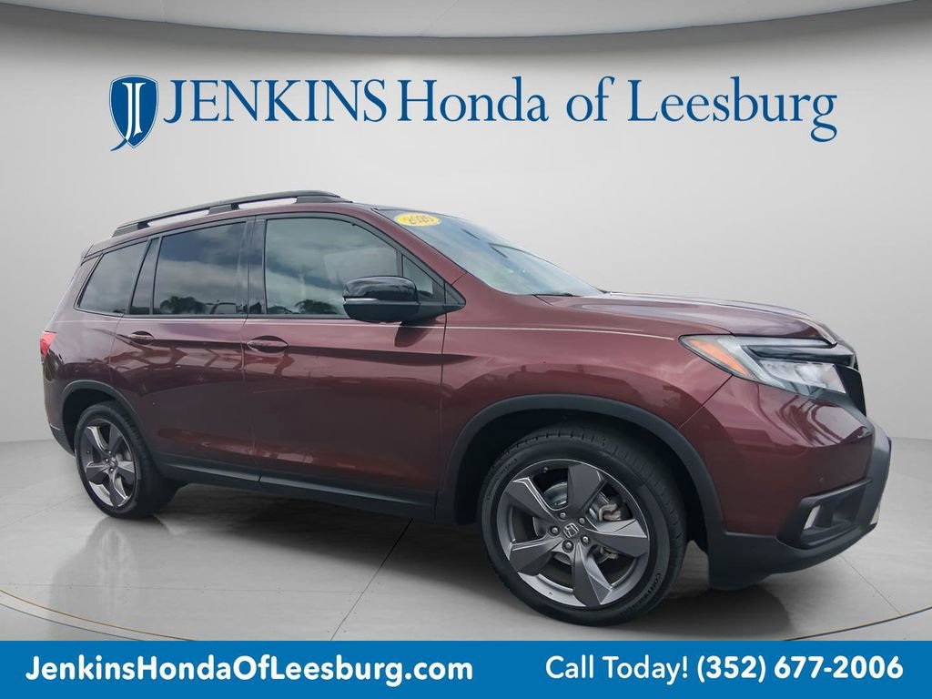 Used 2020 Honda Passport Touring image 1