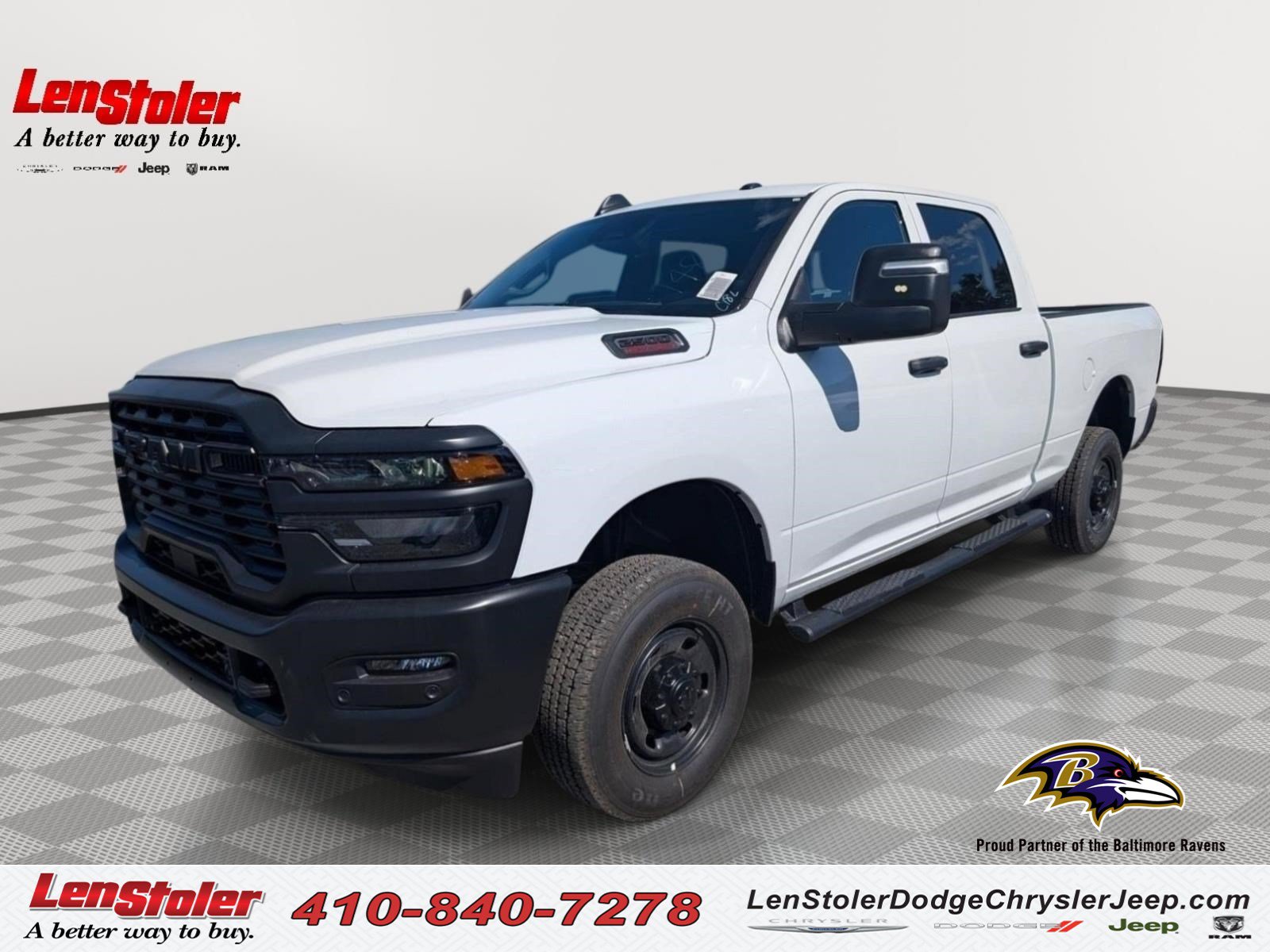 New 2026 RAM 2500 Tradesman