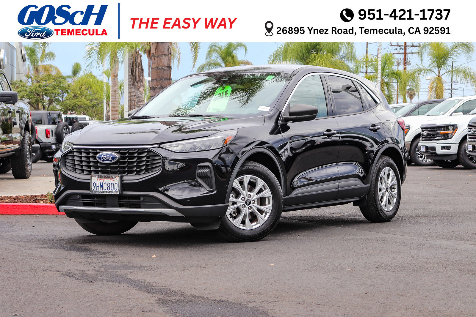 Certified 2023 Ford Escape Active FWD image 1