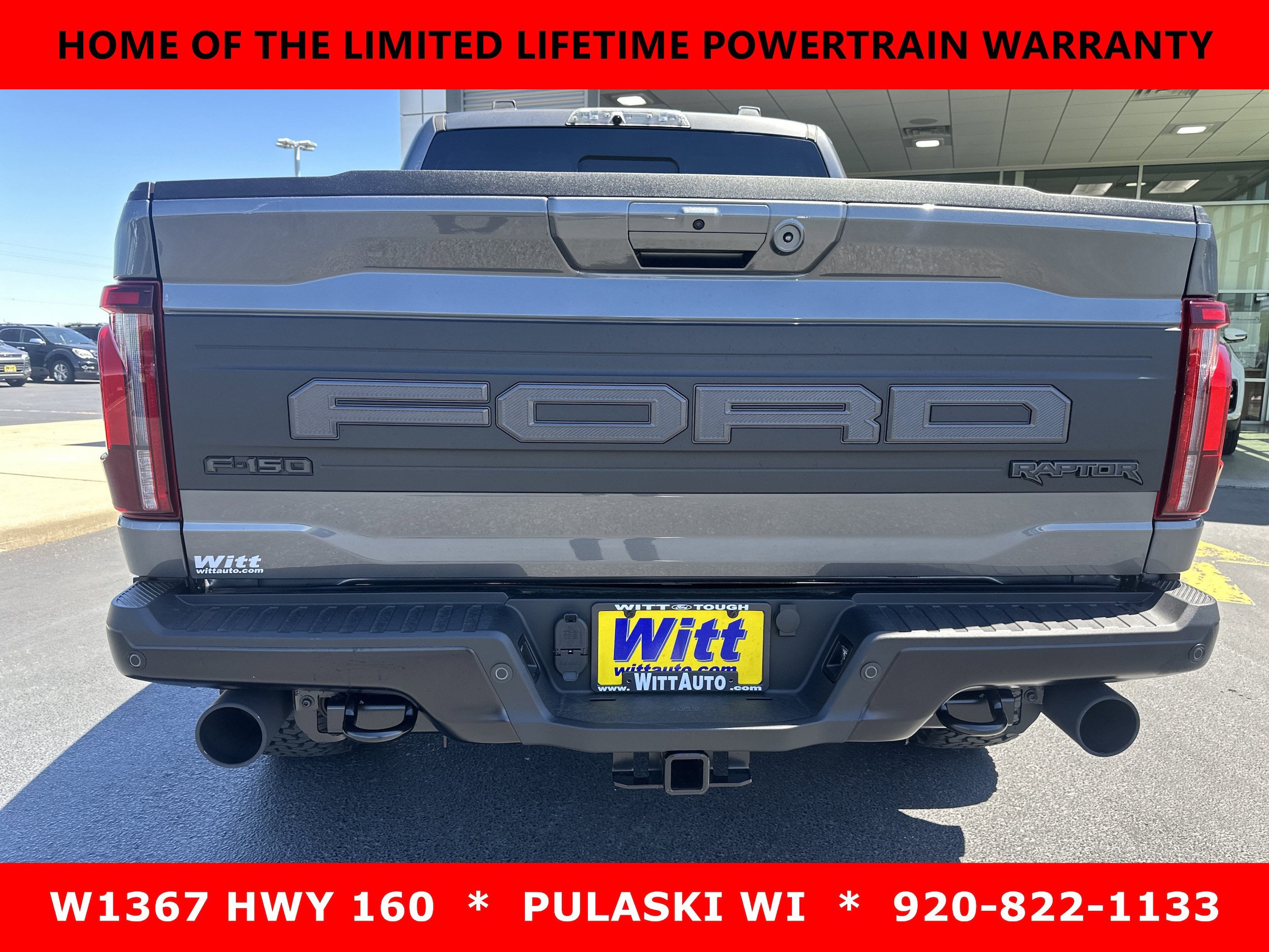 New 2026 Ford F150 Raptor AWD/4WD image 8
