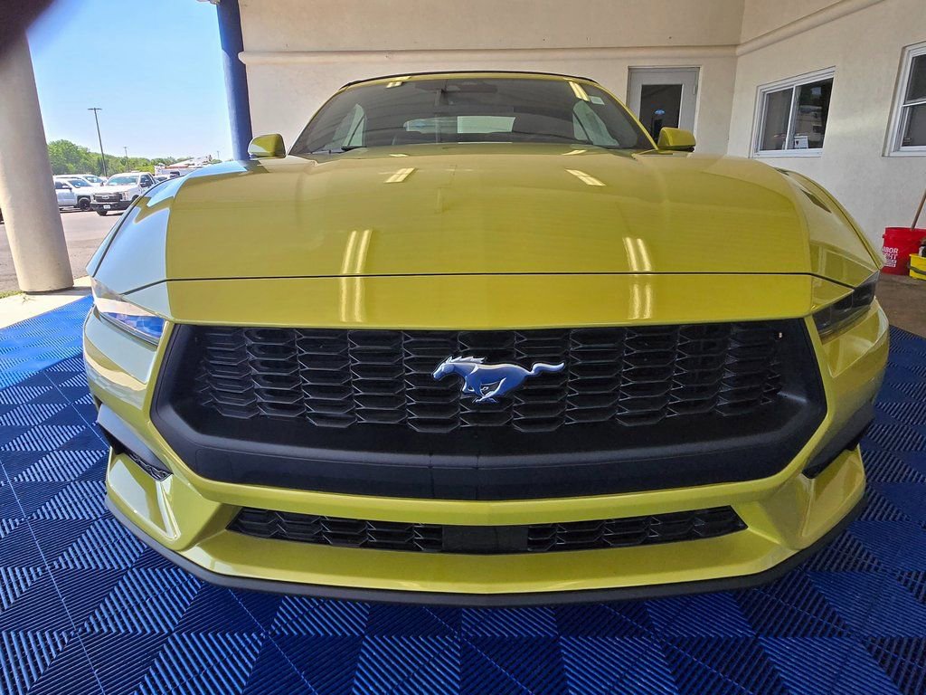 New 2025 Ford Mustang Premium RWD image 2