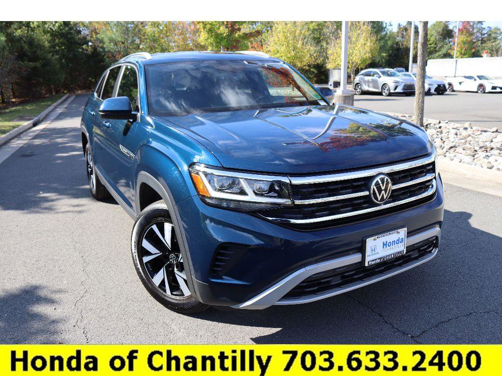 Used 2021 Volkswagen Atlas Cross Sport SE