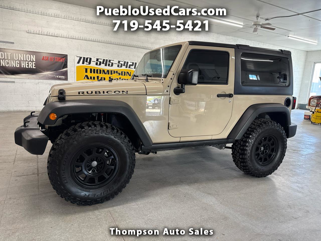 Used 2016 Jeep Wrangler Rubicon w/ Power Convenience Group