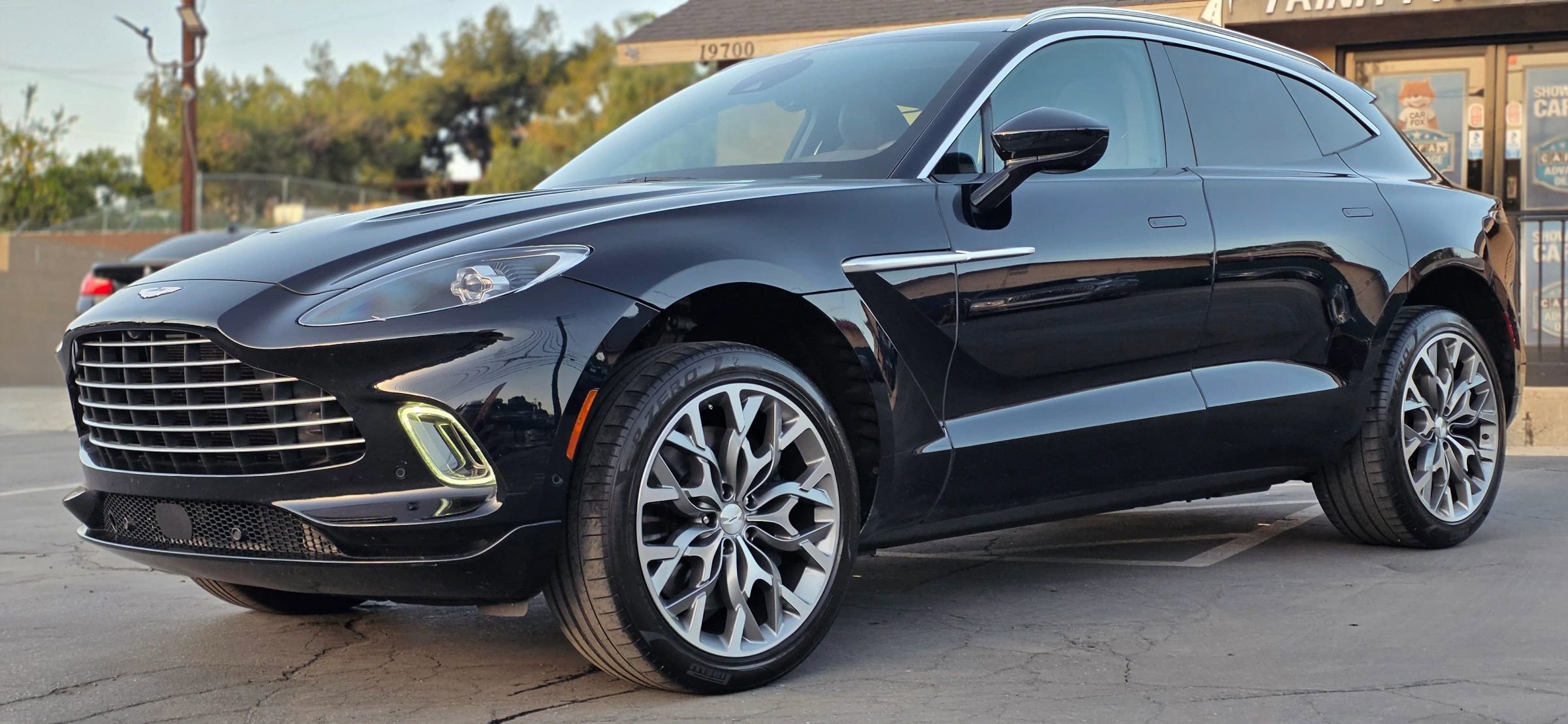 Used 2022 Aston Martin DBX