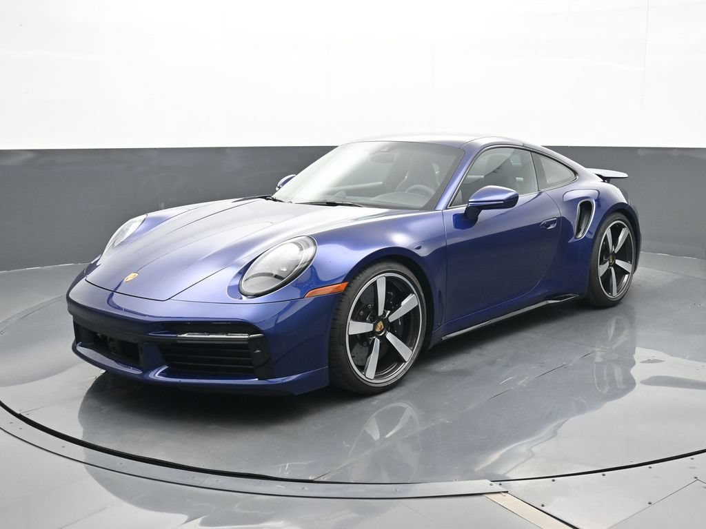 Certified 2025 Porsche 911 Turbo S