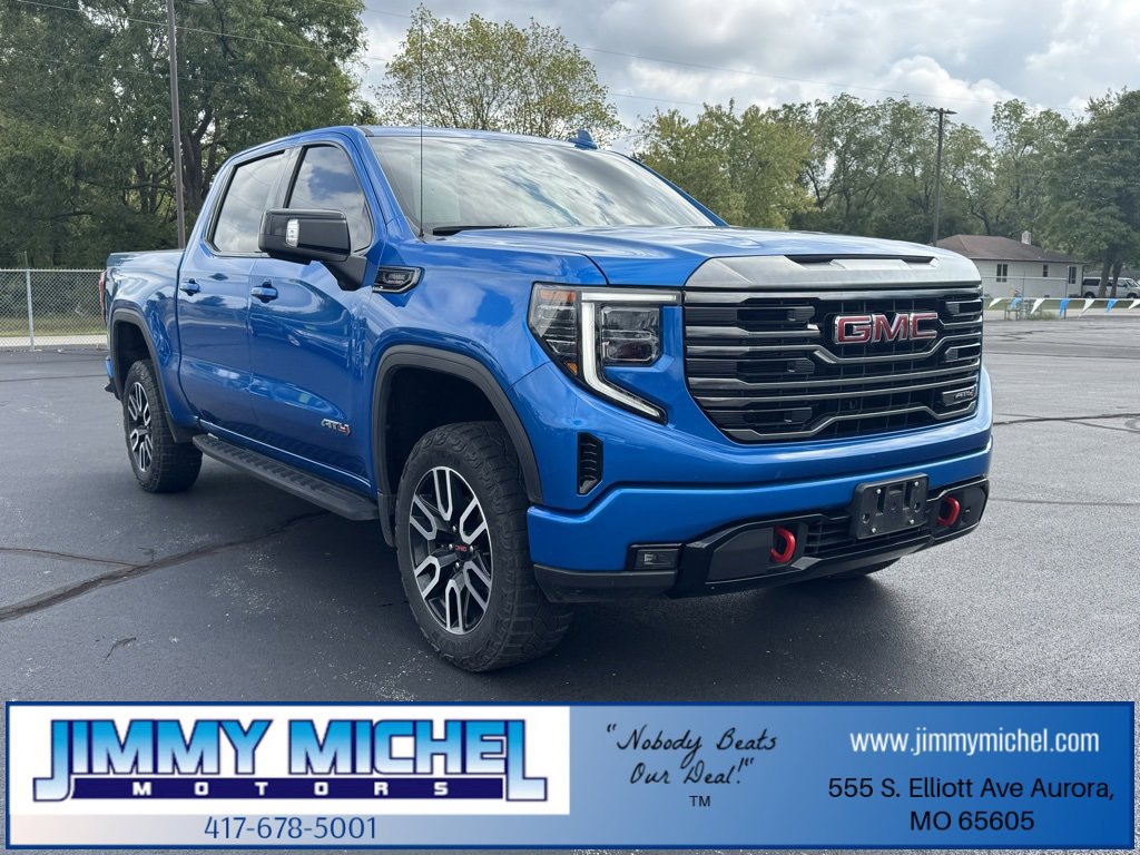 Used 2022 GMC Sierra 1500 AT4 w/ AT4 Preferred Package