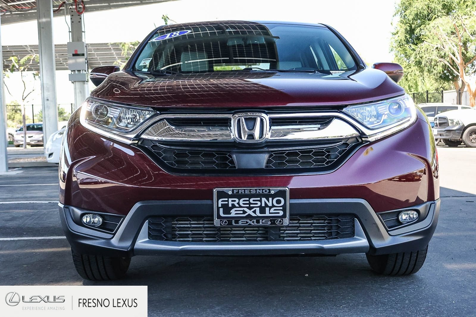 Used 2018 Honda CR-V EX-L image 2