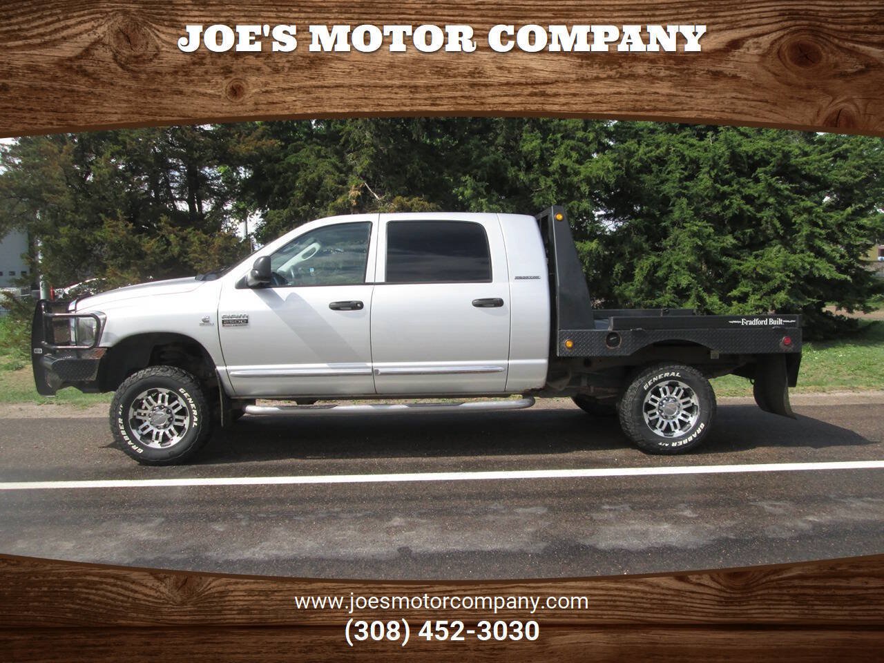 Used 2007 Dodge Ram 2500 Truck Laramie AWD/4WD image 1