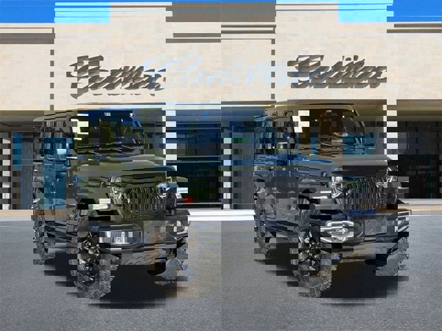 Used 2022 Jeep Wrangler Unlimited Sahara w/ LED Lighting Group