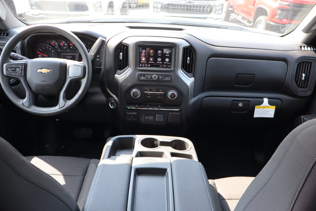 New 2026 Chevrolet Silverado 1500 Custom AWD/4WD image 16