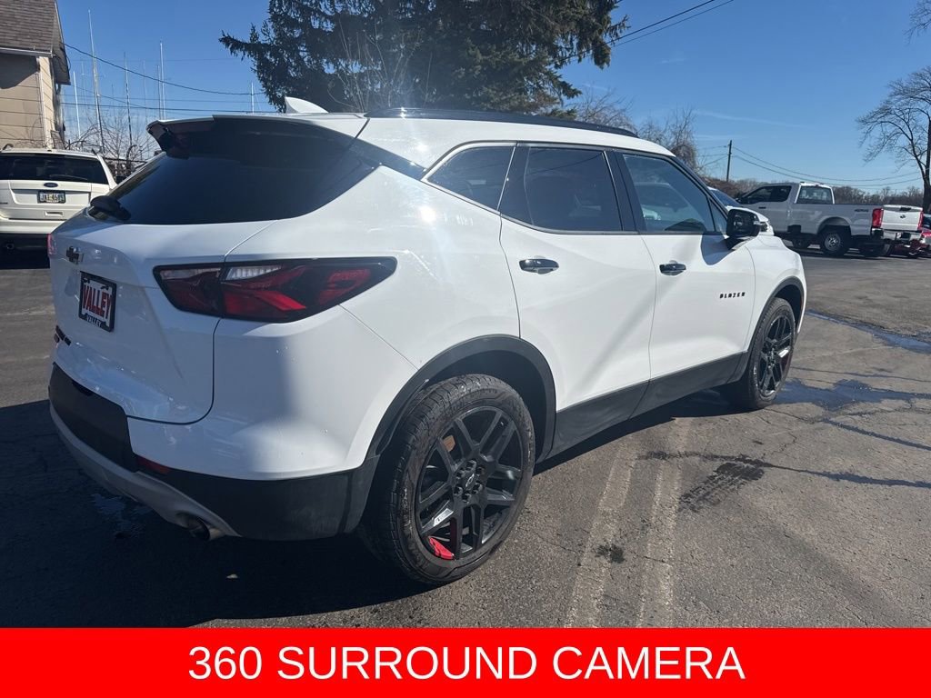 Used 2022 Chevrolet Blazer LT w/ Redline Edition video 3