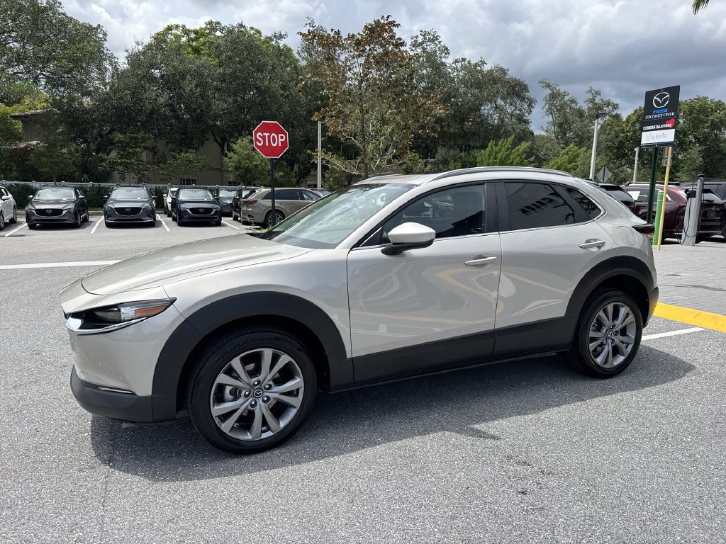 Certified 2024 MAZDA CX-30 AWD 2.5 S w/ Preferred Package image 10