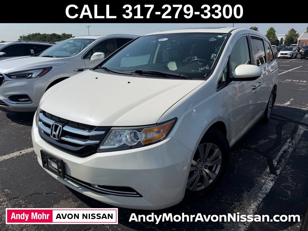 Used 2015 Honda Odyssey EX-L image 1