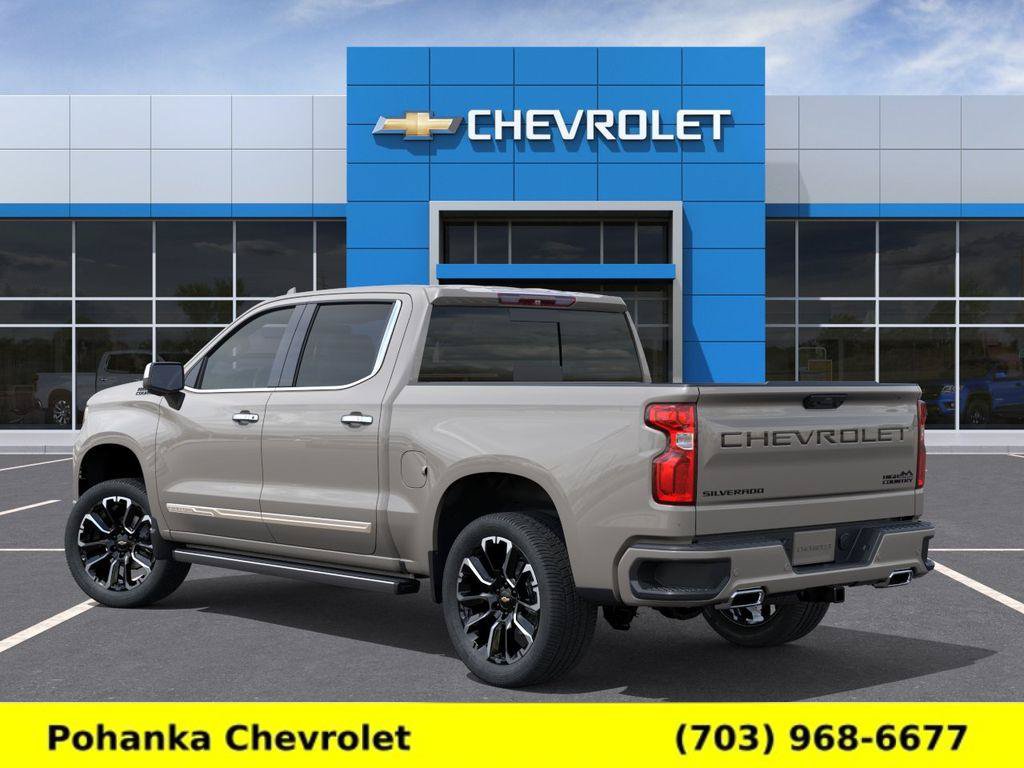 New 2026 Chevrolet Silverado 1500 High Country AWD/4WD image 3