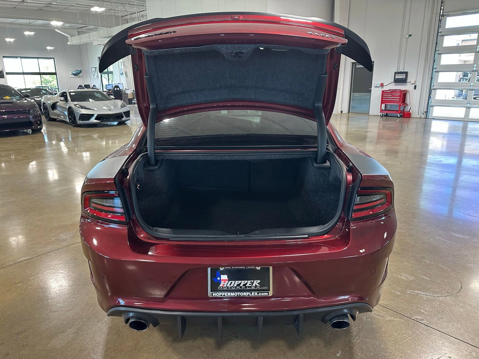 Used 2023 Dodge Charger Scat Pack w/ Daytona Edition Group image 48