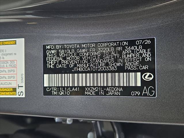 New 2026 Lexus ES 350e FWD image 17