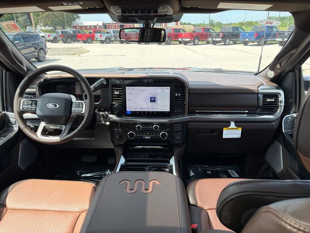 New 2026 Ford F350 King Ranch w/ Chrome Package AWD/4WD image 27