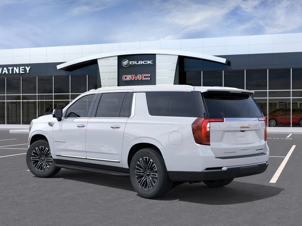 New 2026 GMC Yukon XL Elevation w/ Elevation Premium Package AWD/4WD image 3