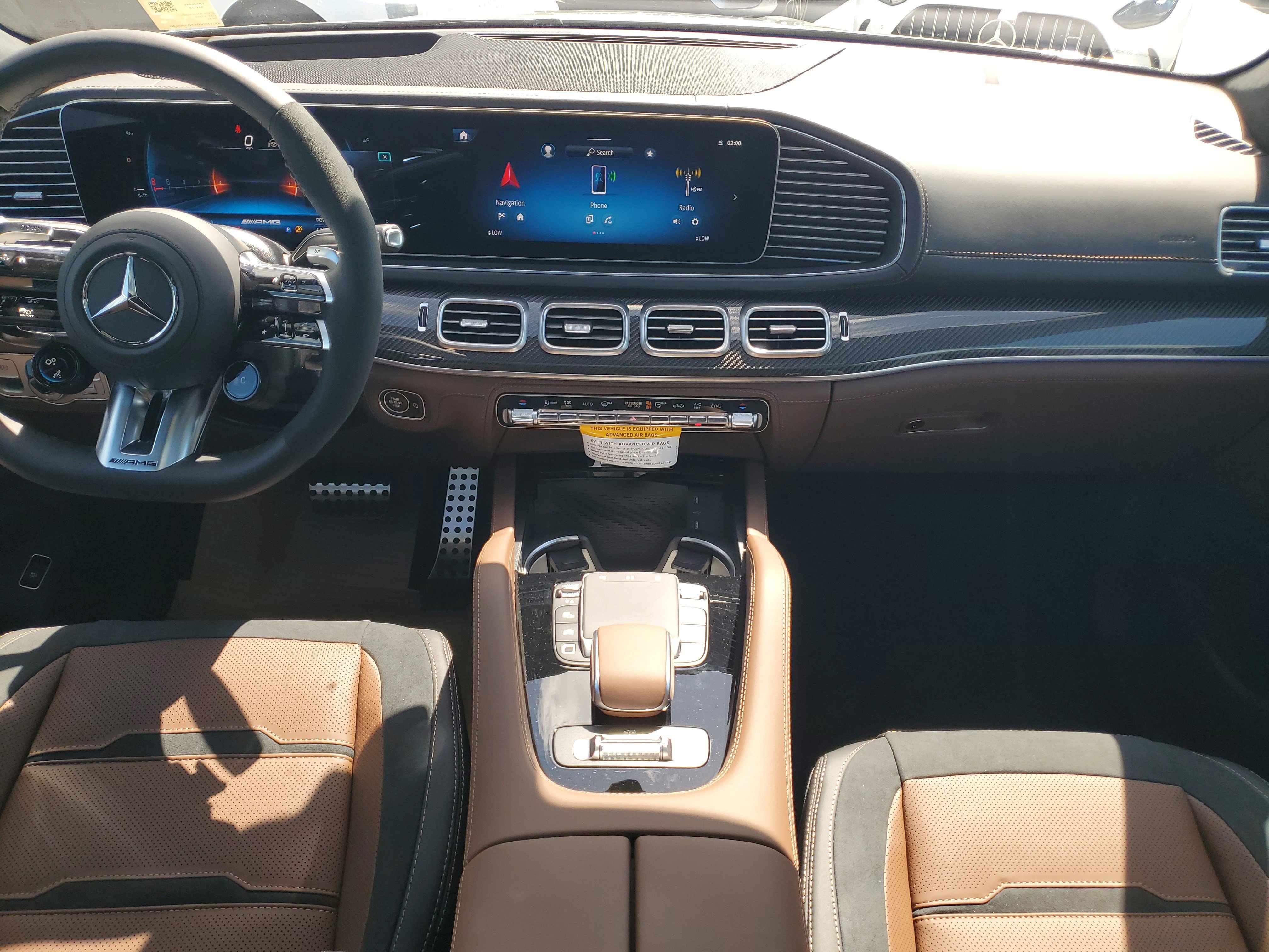 New 2026 Mercedes-Benz GLE 63 AMG S image 19
