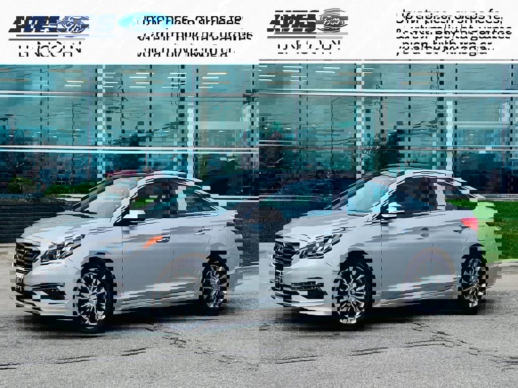 Used 2015 Hyundai Sonata Limited w/ Option Group 05 image 1