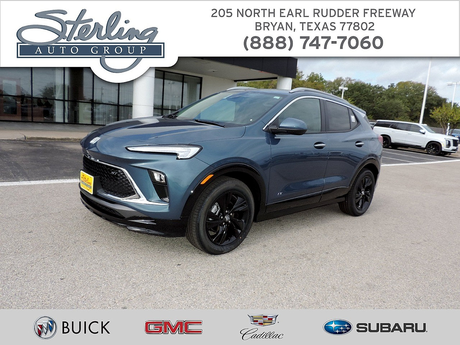 New 2026 Buick Encore GX Sport Touring w/ Comfort Package FWD image 1