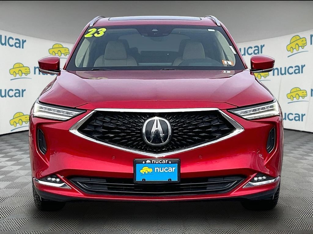 Used 2023 Acura MDX w/ Advance Package AWD/4WD image 2