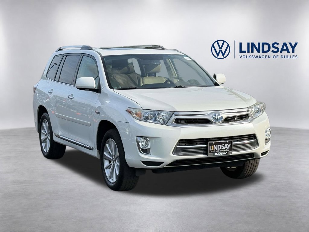 Used 2012 Toyota Highlander Limited