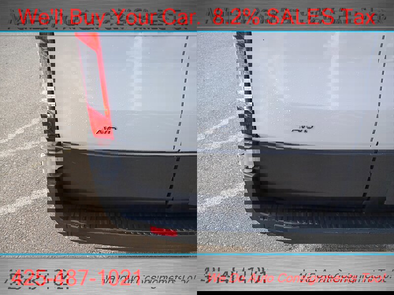 Used 2023 Ford Transit 250 148 High Roof Extended AWD image 12