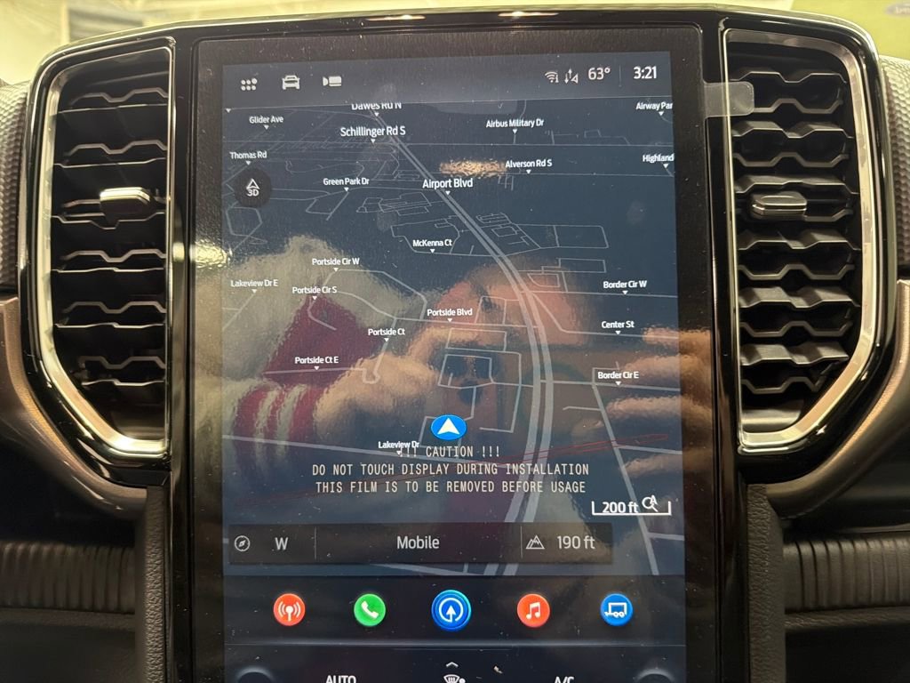 New 2025 Ford Ranger XLT w/ Equipment Group 301A High image 24