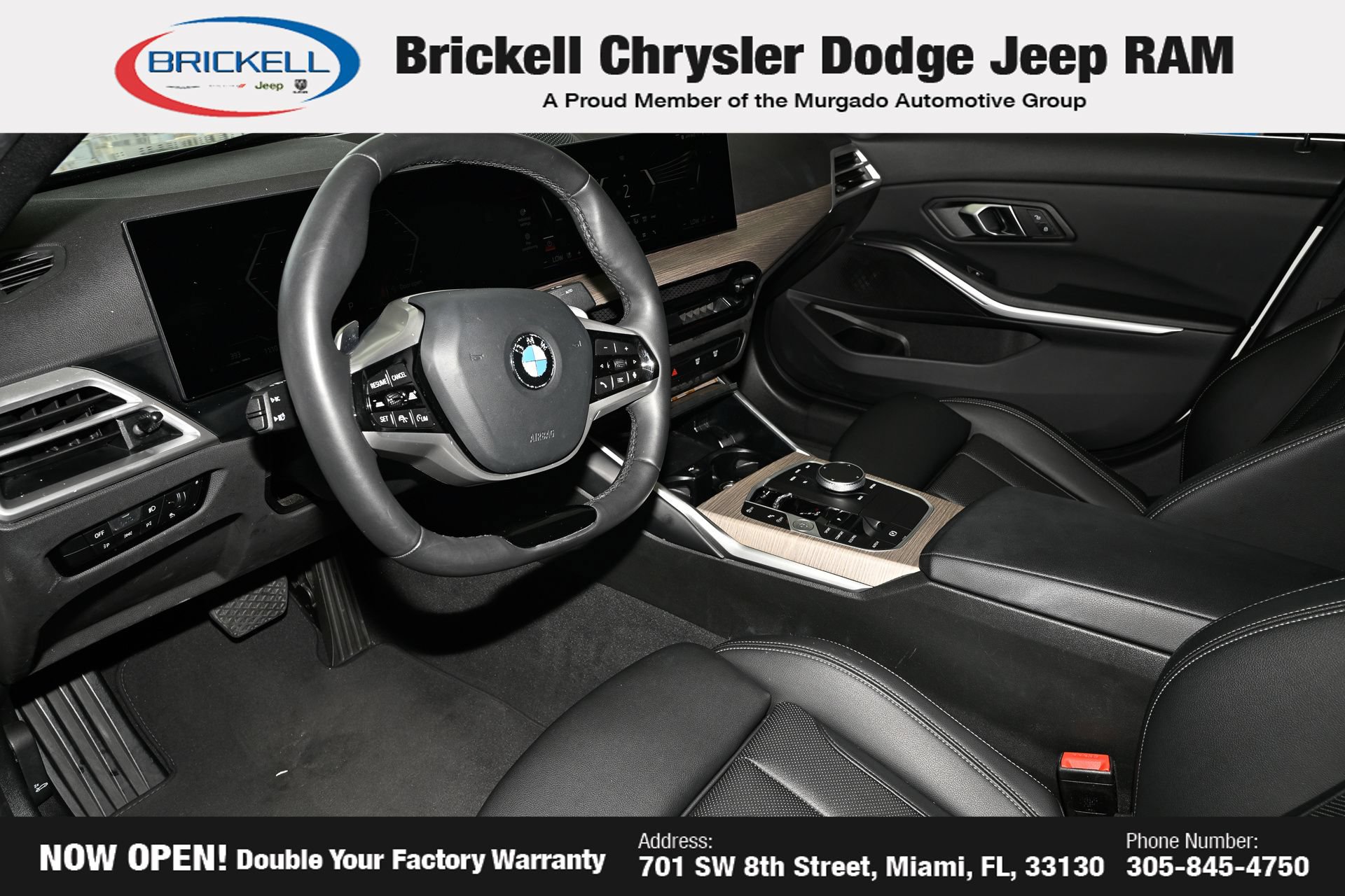 Used 2025 BMW 330i xDrive Sedan AWD/4WD image 17