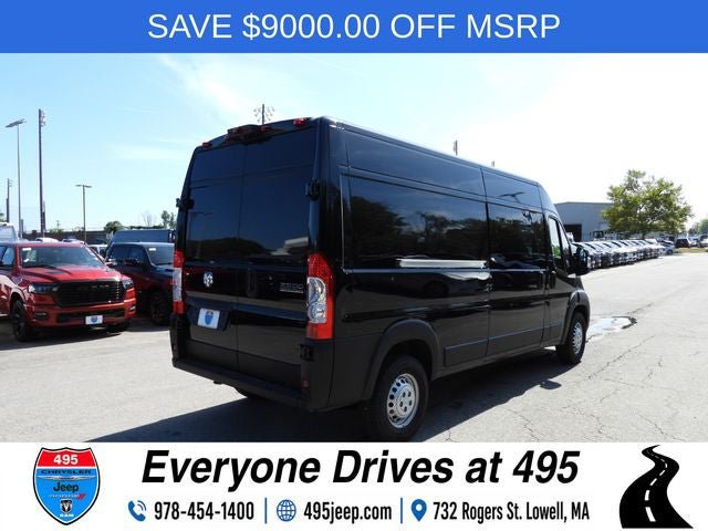 New 2026 RAM ProMaster 2500 w/ Convenience Group FWD image 5