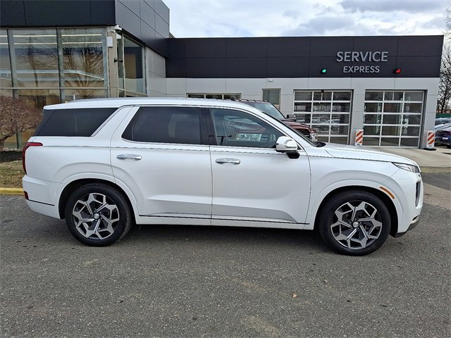 Used 2022 Hyundai Palisade Calligraphy image 7