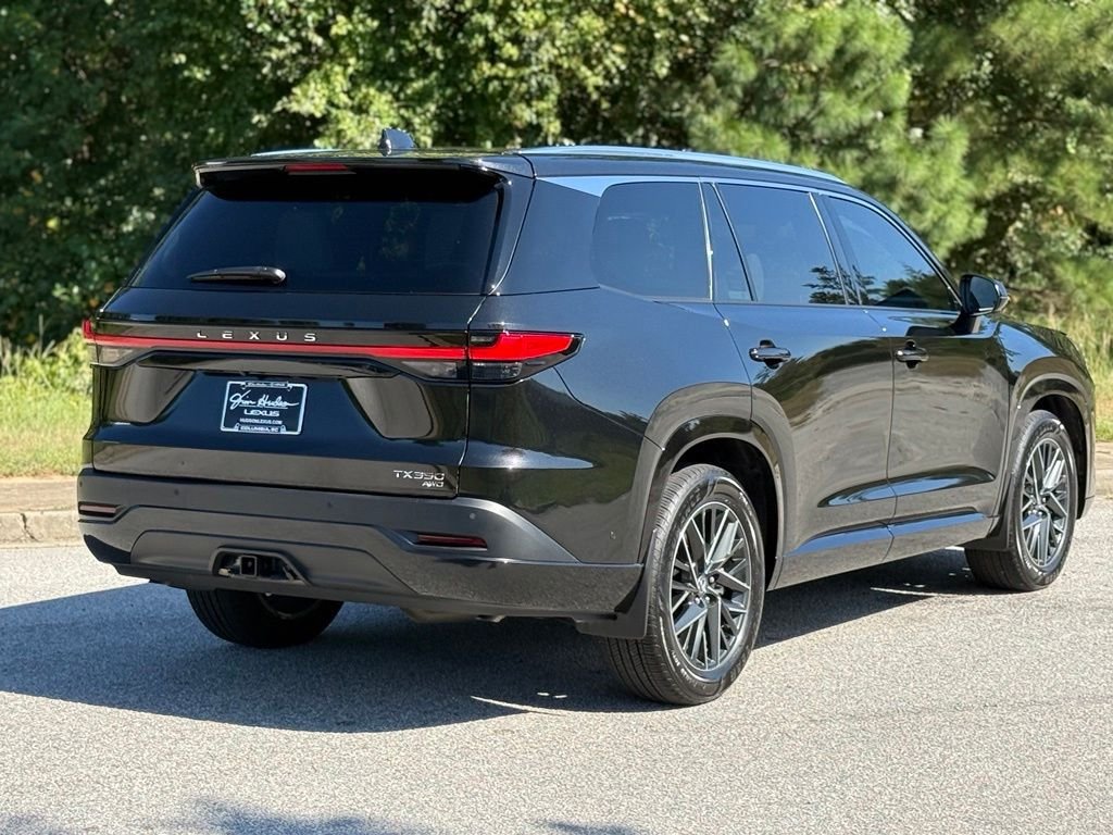 Certified 2025 Lexus TX 350 AWD image 13