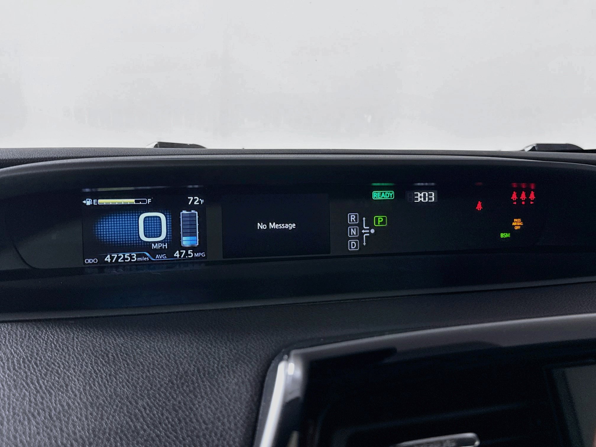 Certified 2021 Toyota Prius LE AWD/4WD image 13