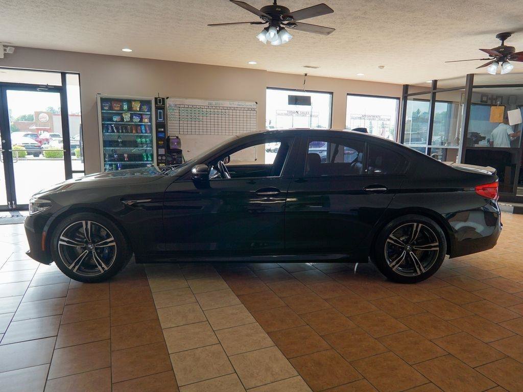 Used 2018 BMW M5 w/ Executive Package AWD/4WD image 5
